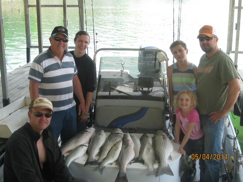Nice Striped Bass
